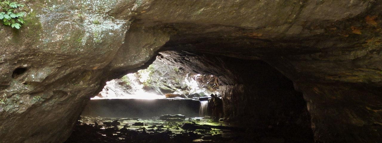 Lower Side of Rock Bridge