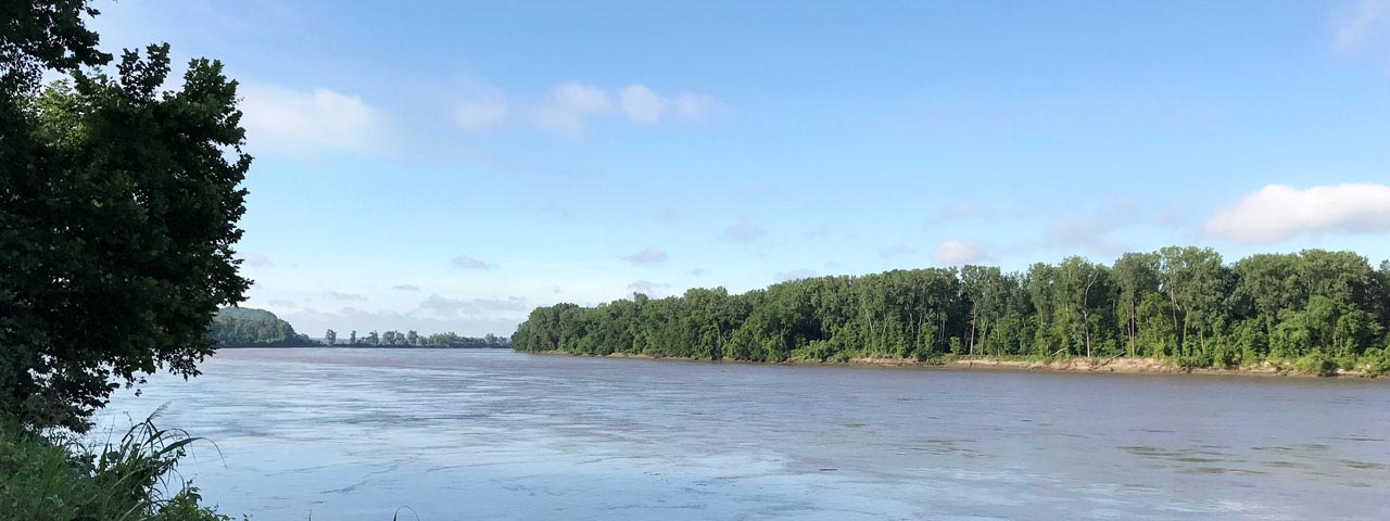 Missouri River, Easley